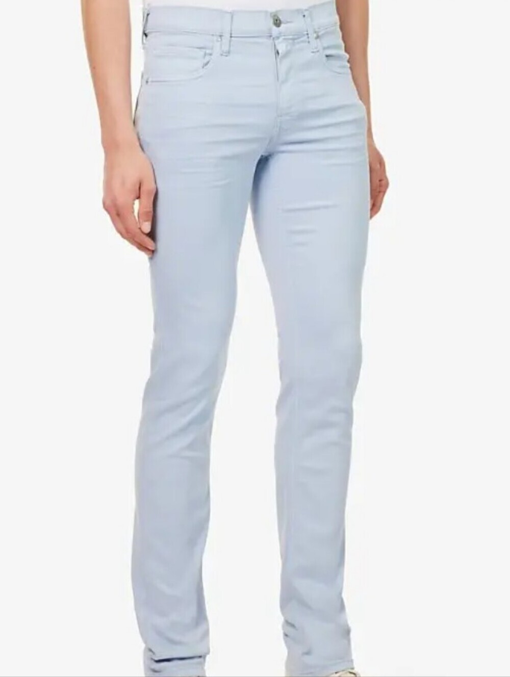 Paige Lennox Slim Mid Rise Stretch Woven Jeans Men's Size 31x34